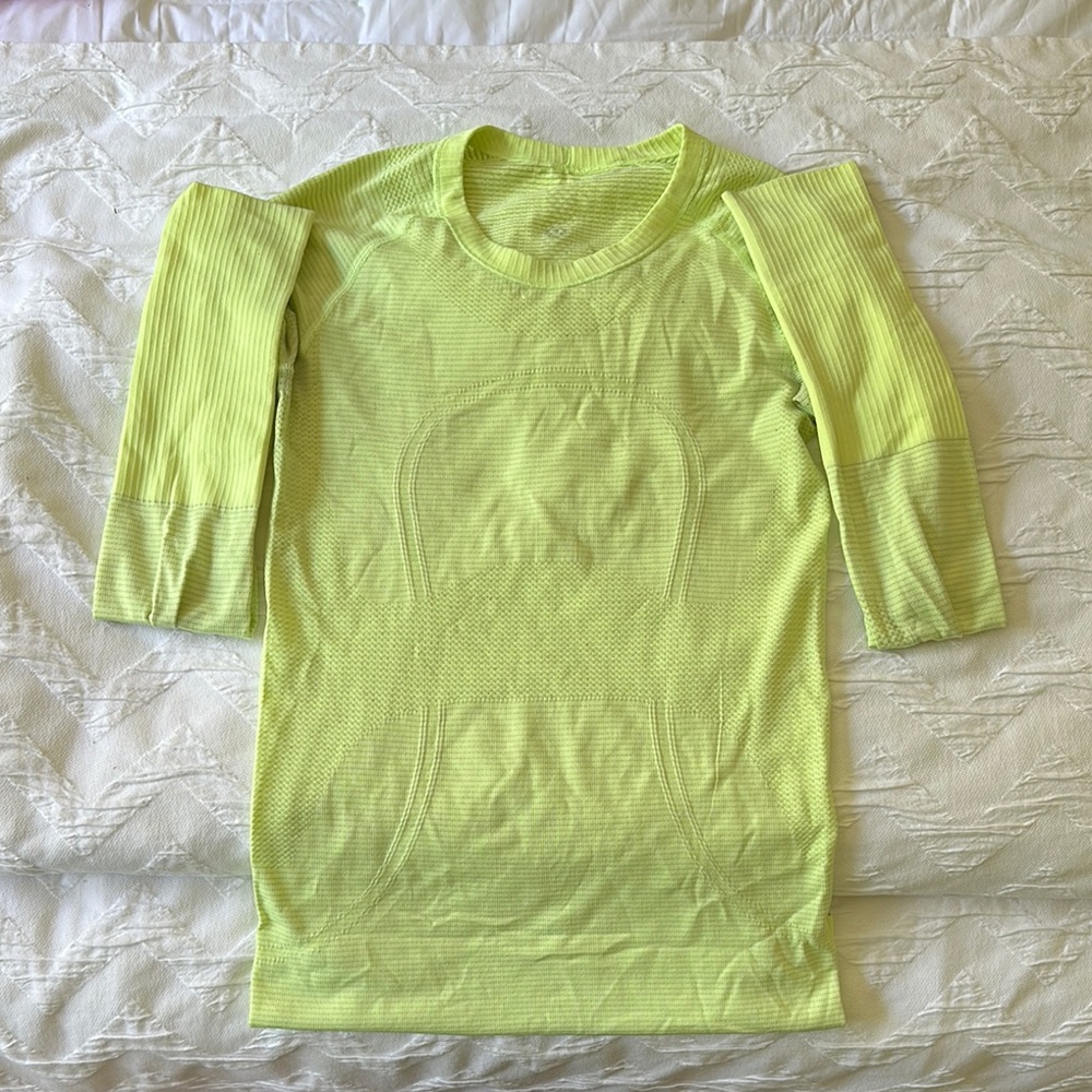 lululemon long sleeve swiftly tech